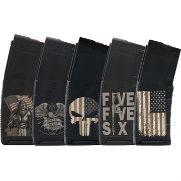 Picture of Black Rain Ordnance Magazine Package 5 pack Package 3 BRO-NW25-MAGPKG3