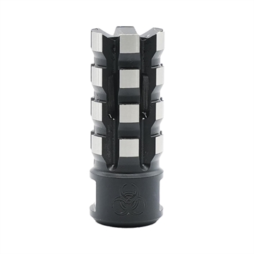 Picture of Black Rain Ordnance Milled Flash Suppressor - Slim BRO-MFS-SLIM