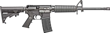 Picture of Black Rain Ordnance A2, Semi-automatic Rifle, AR, 223 Remington/556NATO, 16" Chrom-Moly Barrel, Anodized Finish, Black, A2 Grip, M4 Collapsible Stock, 30 Rounds, 1 Magazine BRO-SPEC15-A2 BROSPEC15A2
