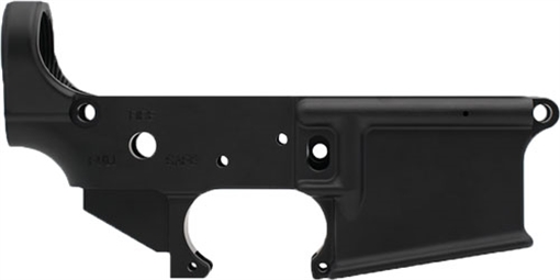 Picture of Black Rain Ordnance Black Rain Ordnance Stripped Lower Black Cerakote BRO-SPEC15-LR-ABLK
