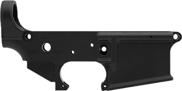 Picture of Black Rain Ordnance Black Rain Ordnance Stripped Lower Black Cerakote BRO-SPEC15-LR-ABLK