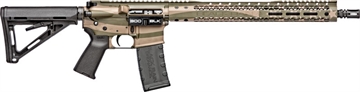 Picture of BLACK RAIN PATRIOT RIA 300BLK 16IN M4 PROFILE BBL 12IN MLOK HYBRID HG FDE/OD AMERICAN FLAG 30RD MAG BRO-PAT300BLKFDEOD BRO-PAT-300BLK-FDE-OD
