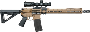 Picture of BLACK RAIN ORDNANCE RAIN SPEC15 5.56 16" ALPEN KODIAK 1-4X24 COYOTE TAN BRO-26050803