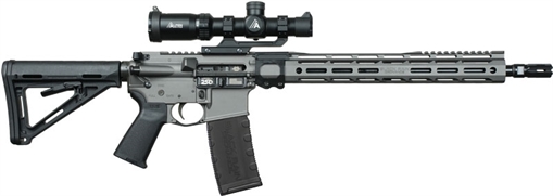 Picture of BLACK RAIN ORDNANCE RAIN SPEC15 5.56 16" ALPEN KODIAK 1-4X24 TUNGSTEN BRO-26050801