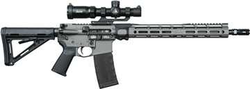 Picture of BLACK RAIN ORDNANCE RAIN SPEC15 5.56 16" ALPEN KODIAK 1-4X24 TUNGSTEN BRO-26050801