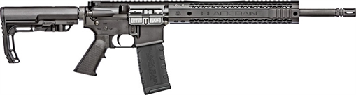Picture of Black Rain Ordnance SPEC15, Semi-automatic Rifle, 223 Remington/556NATO, 16" M4 4150 Chromoly Barrel, Anodized Finish, Black, A2 Grip, Enhanced GI Stock, 12" MLOK Handguard, A2 Flash Hider, 30 Rounds, 1 Magazine, Right Hand BRO-SPEC15 BROSPEC15