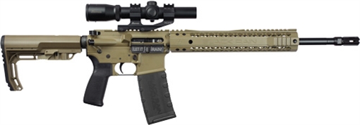 Picture of BLACK RAIN ORDNANCE RAIN SPEC15 5.56 RIFLE 16" W/ BURRIS TAC30 FDE 30RD BRO-25060901-OPT