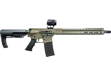 Picture of BLACK RAIN SPEC15 5.56 RIFLE 16" W/ ZERO TECH RD TAN 30RD BRO-24102101-OPT