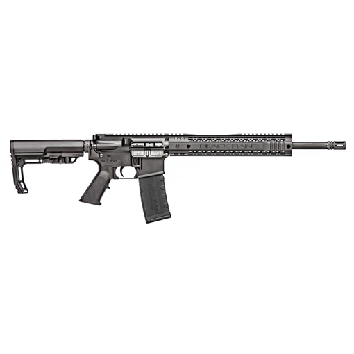 Picture of Black Rain Ordnance Black Rain Ordnance Spec-15 Sport Rifle 5.56 16 in. Black MD Compliant BRO-SPORT-ABLK-MD