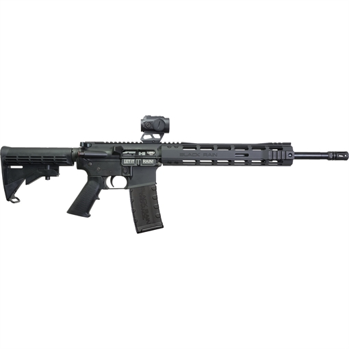 Picture of Black Rain Ordnance Black Rain Ordnance Spec-15 Sport Rifle 5.56 16 in. Black w/ Vortex Optic NJ BRO-SPORT-ABLK-OPTNJ