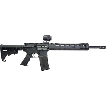 Picture of Black Rain Ordnance Black Rain Ordnance Spec-15 Sport Rifle 5.56 16 in. Black w/ Vortex Optic NJ BRO-SPORT-ABLK-OPTNJ
