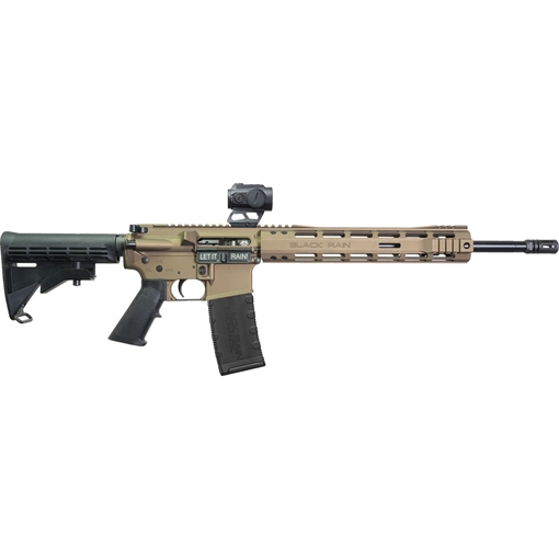 Picture of Black Rain Ordnance Black Rain Ordnance Spec-15 Sport Rifle 5.56 16 in. Burnt Bronze w/ Vortex Optic BRO-SPORT-BBRNZ-OPT