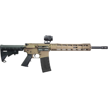 Picture of Black Rain Ordnance Black Rain Ordnance Spec-15 Sport Rifle 5.56 16 in. Burnt Bronze w/ Vortex Optic NJ BRO-SPORT-BBRNZOPTNJ