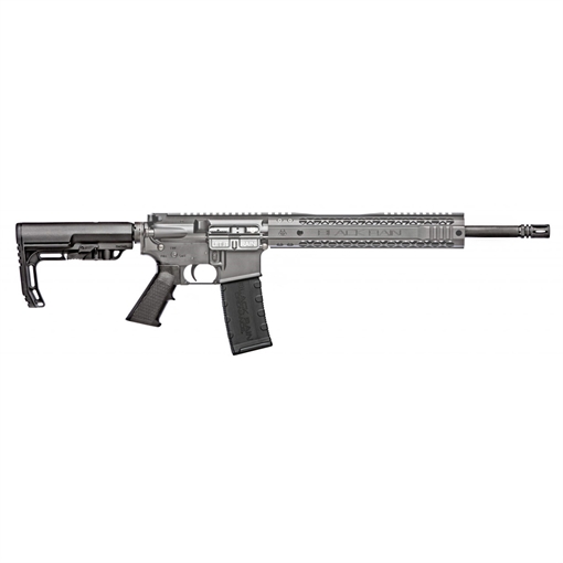 Picture of Black Rain Ordnance Black Rain Ordnance Spec-15 Sport Rifle 5.56 16 in. Cold War Grey MD Compliant BRO-SPORT-CWG-MD