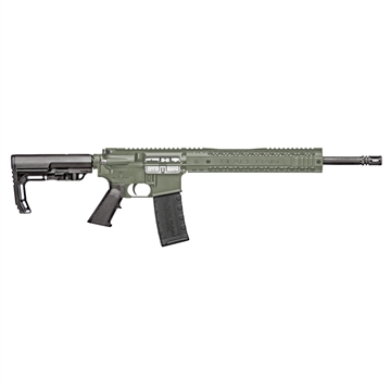 Picture of Black Rain Ordnance Black Rain Ordnance Spec-15 Sport Rifle 5.56 16 in. Jungle Green BRO-SPORT-JUNGLE