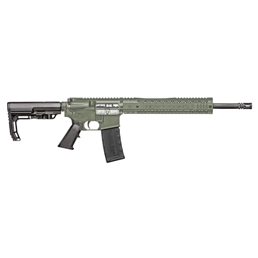 Picture of Black Rain Ordnance Black Rain Ordnance Spec-15 Sport Rifle 5.56 16 in. Jungle Green MD Compliant BRO-SPORT-JUNGLE-MD