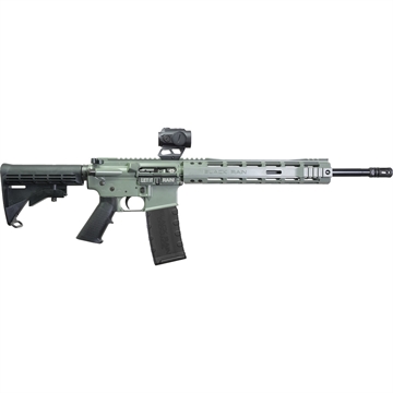 Picture of Black Rain Ordnance Black Rain Ordnance Spec-15 Sport Rifle 5.56 16 in. Jungle Green w/ Vortex Optic NY BRO-SPORTJUNGLEOPTNY