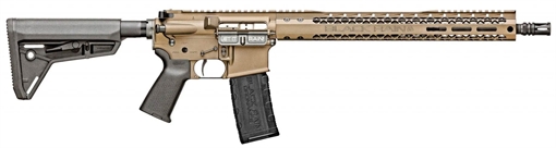 Picture of BLACK RAIN SSP RIA 5.56 16IN SOCOM PROFILE BBL 15IN MLOK SLIM HANDGUARD FDE 30RD MAG BRO--SSP-FDE BRO-SSP-FDE
