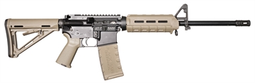 Picture of Black Rain Ordnance A2, Semi-automatic, AR, 223 Remington, 556NATO, 16", Black, Flat Dark Earth, Magpul, 1 Magazine, Chrome-Moly Blued, 30 Rounds, Anodized, Magpul BRO-SPEC15-A2-FDE SPEC15A2FDE