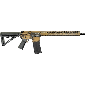 Picture of Black Rain Ordnance Spec15 Rifle 5.56mm 30rd Magazine 16" Barrel Anodized Bronze "We the People" Finish BRO-SPEC15-BB-WTP