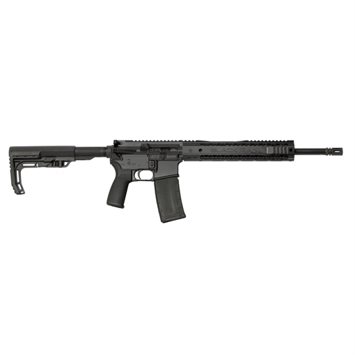 Picture of Black Rain Ordnance Black Rain Ordnance Spec15 Shadow Rifle 5.56 NATO 16 in. Black Cerakote BRO-SPEC15-MFT