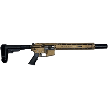 Picture of Black Rain Ordnance Black Rain Ordnance Sport Pistol 5.56 10.5 in. Burnt Bronze with Aris Silencer BRO-25101501-A
