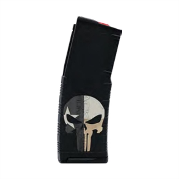 Picture of BLACK RAIN LASER ETCHED MAGAZINES 30RD PUNISHER W/TEXAS FLAG BROMAG30PUNISHERTEXASFLAG BRO-MAG30-PUNISHER-TEXASFLAG