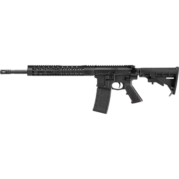 Picture of Black Rain Ordnance Tyrant, Semi-automatic Rifle, AR, 223 Remington/556 NATO, 16" Chrome-Moly Barrel, Anodized Finish, Black, A2 Grip, M4 Collapsible Stock, 12" Free Float M-LOK Handguard, 30 Rounds, 1 Magazine BRO-TYRANT BROTYRANT