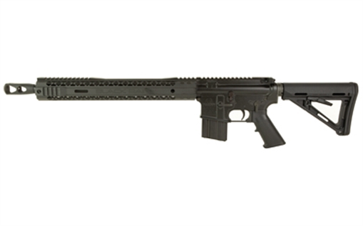 Picture of Black Rain Ordnance SPEC15, Semi-automatic, AR, 458 Socom, 16", Black, Polymer, 1 Magazine, 10 Rounds, Magpul K BRO-CARNIVORE-458S-ABL