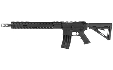 Picture of Black Rain Ordnance SPEC15, Semi-automatic Rifle, 458 Socom , 16" M4 4150 Chromoly Barrel, Anodized Finish, Black, A2 Grip, Enhanced GI Stock, 12" MLOK Handguard, A2 Flash Hider, 10 Rounds, 1 Magazine, Right Hand BRO-SPEC15-458S