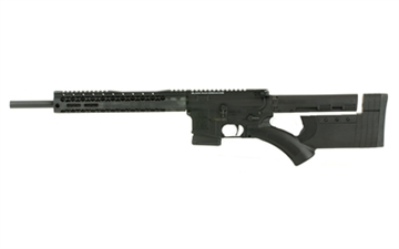 Picture of Black Rain Ordnance SPEC15, NY Compliant, Semi-automatic Rifle, 223 Remington/556NATO, 16" M4 4150 Chromoly Barrel, Anodized Finish, Black, Thordsen Stock, Pinned and Welded Thread Protector, 10 Rounds, 1 Magazine BRO-SPEC15-NY