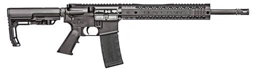Picture of BLACK RAIN SPEC15 HGA 5.56 12.5IN BBL BLACK ANODIZED 12IN MLOK HYBRID RAIL 30RD MAG SBA3 BRACE BRO22022512