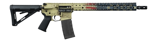 Picture of BLACK RAIN SPEC15 RIA 5.56 16IN BBL 250TH ANNIVERSARY ENGRAVING AMERICAN FLAG W/WTP 30RD BRO-AMFLAG-WTP-250 697067886007