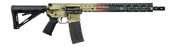 Picture of BLACK RAIN SPEC15 RIA 5.56 16IN BBL 250TH ANNIVERSARY ENGRAVING AMERICAN FLAG W/WTP 30RD BRO-AMFLAG-WTP-250 697067886007