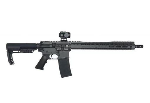 Picture of BLACK RAIN SPEC15 RIA 5.56 16IN BBL SMOKE CERAKOTE 15IN MLOK SLIM HG 30RD MAG W/ BURRIS RT-1 OPTIC BRO-22062005-OPT