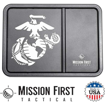 Picture of MISSION FIRST TACTICAL Black Wht EGA Dump Tray EDC-USMC-1 810099433180