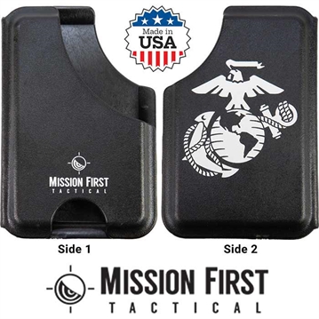 Picture of MISSION FIRST TACTICAL Black Wht EGA Wallet DW-USMC-1 810099432855
