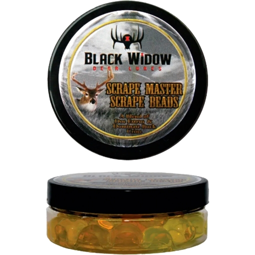 Picture of Black Widow Black Widow Red Label Scrape Master Scent Beads 2oz S0472