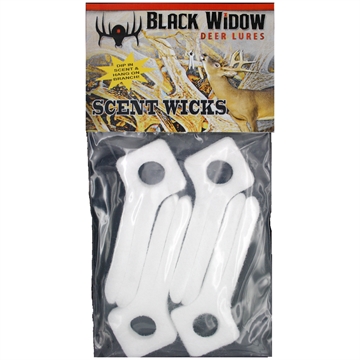 Picture of Black Widow Black Widow Scent Wicks 4 pk. A0250
