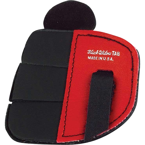 Picture of Black Widow Black Widow Super Leather Shooting Tab 3 Fingers Under X-Large LH 00000000 5331