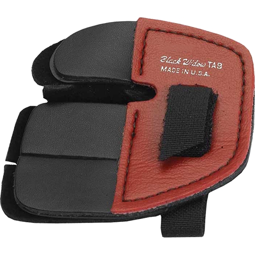 Picture of Black Widow Black Widow Super Leather Shooting Tab Split Finger X-Large LH 5327-3