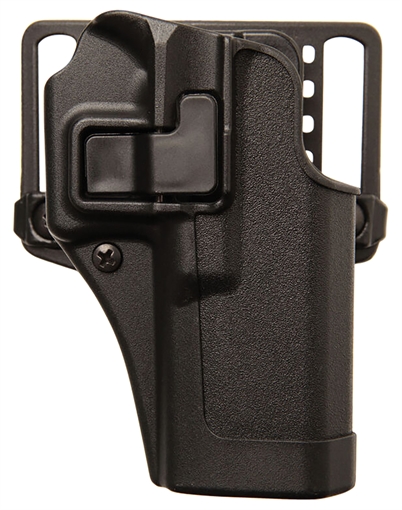 Picture of Blackhawk A.R.C. OWB Serpa CQC Polymer Belt Loop/Paddle Fits Taurus GX4 Right Hand 410587BKR