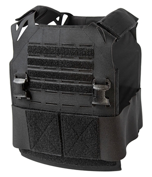 Picture of Blackhawk Foundation Series Plate Carrier XL Adjustable Black Nylon Laminate 37FS03BK
