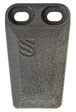 Picture of Blackhawk Stache Non Tuckable Belt Clip Black Polymer 1.75" Screw Mount 416A08BK