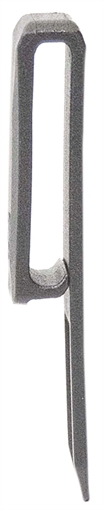 Picture of Blackhawk Stache Tuckable Belt Clip Black Polymer 1.50 Screw Mount 416A09BK