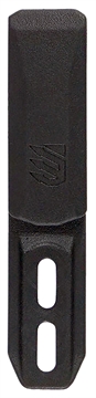 Picture of Blackhawk Stache Tuckable Belt Clip Black Polymer 1.75" Screw Mount 416A10BK