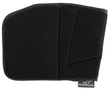 Picture of Blackhawk TecGrip Junk Drawer IWB Black Compatible w/Glock 19/26/27/S&W M&P 9C/Taurus G2 Right Hand 40JD06BK