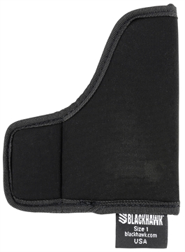 Picture of Blackhawk SIZE 01 POCKET HOLSTER, BLACK 40TP01BK