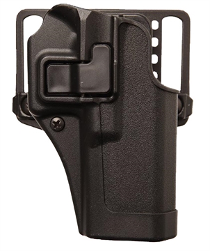 Picture of BLACKHAWK CQC SERPA Holster With Belt and Paddle Attachment, Fits CZ75/75B/75 Shadow SP01/85B, Right Hand, Black 410562BK-R 410562BKR