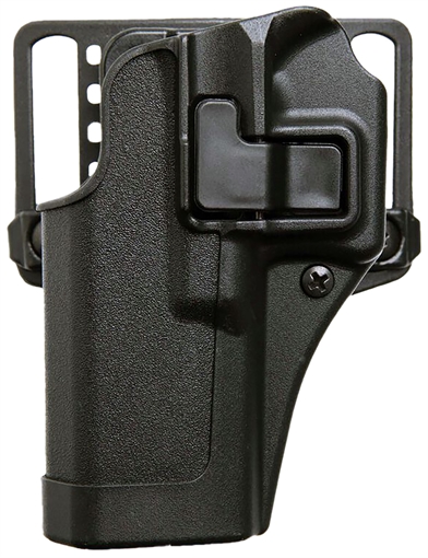 Picture of Blackhawk Serpa CQC OWB Size 70 Black Polymer Belt Loop/Paddle Fits Sig P365/P365XL Right Hand 410570BKR